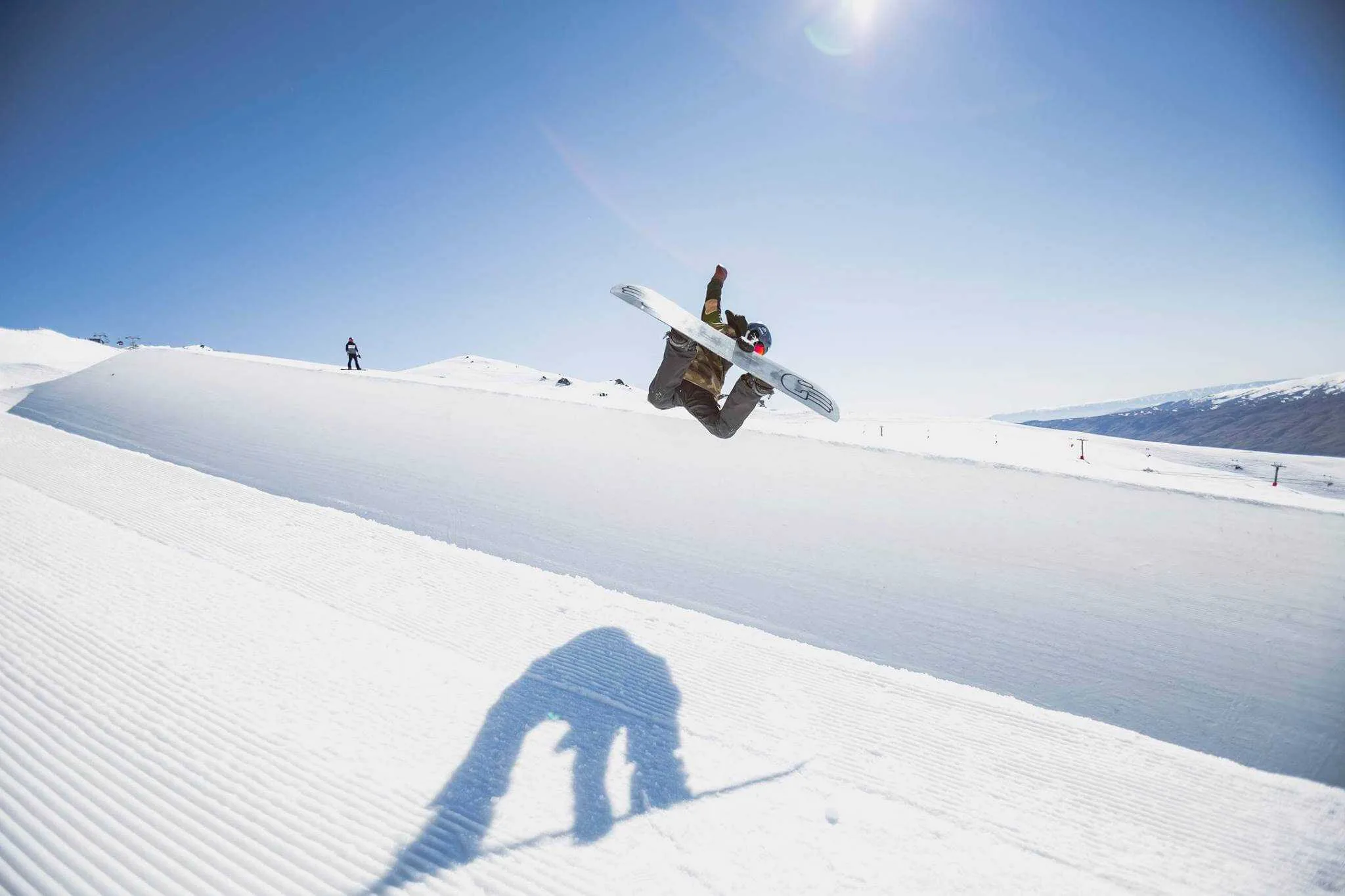 Method in the pipe