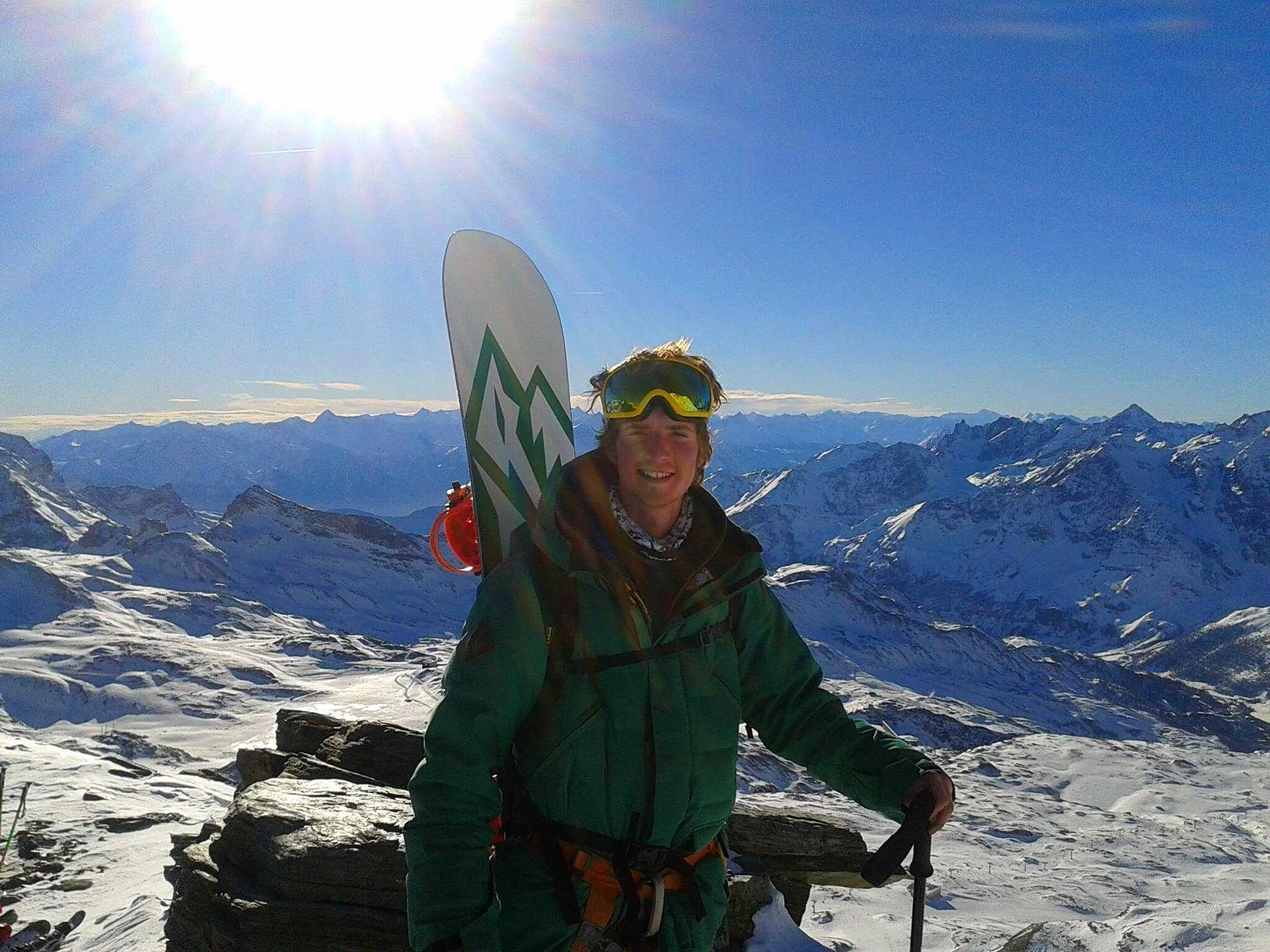 Rob in Zermatt